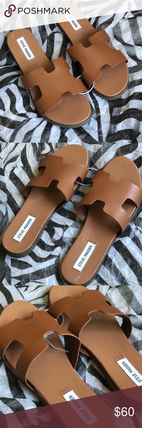 steve madden hermes slides|hermes oran sandals knock off.